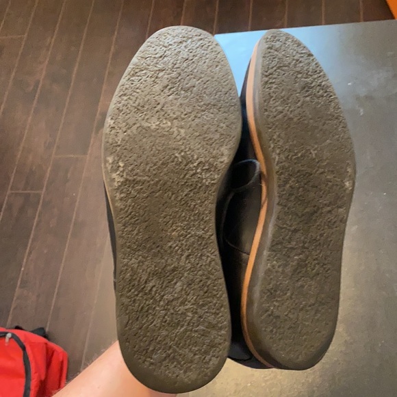 HUSH puppies Black leather dress shoes - Picture 4 of 4